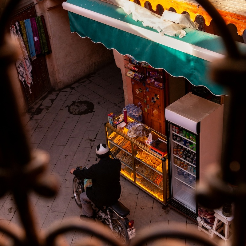 Luxury tented desert camp in Morocco